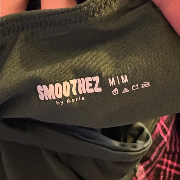 Aerie SMOOTHEZ Bonded Square Neck Bodysuit - Picture 4 of 5